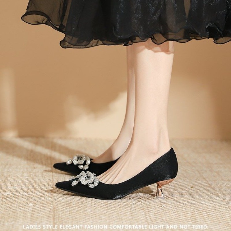 รองเท้าส้นสูง 2025 รุ่นใหม่สำห - Women'S Fashion For Summer 2025 บทวิจารณ์และราคา