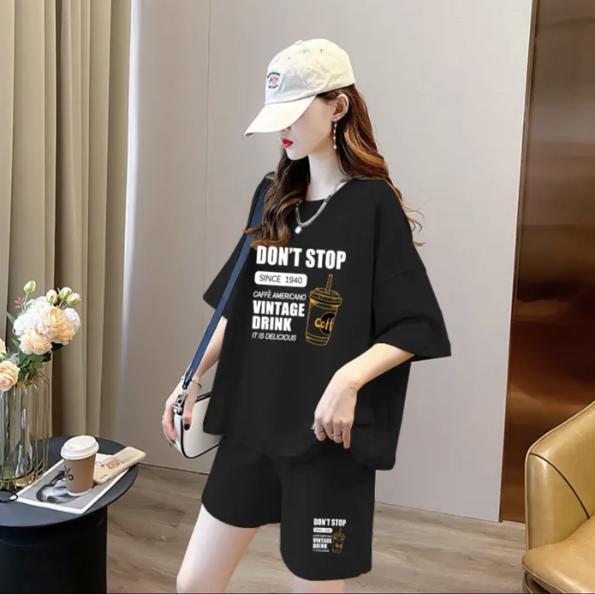 ชุดกางเกงขาสั้นแฟชั่นฤดูร้อนสำ - Women'S Fashion Tops บทวิจารณ์และราคา