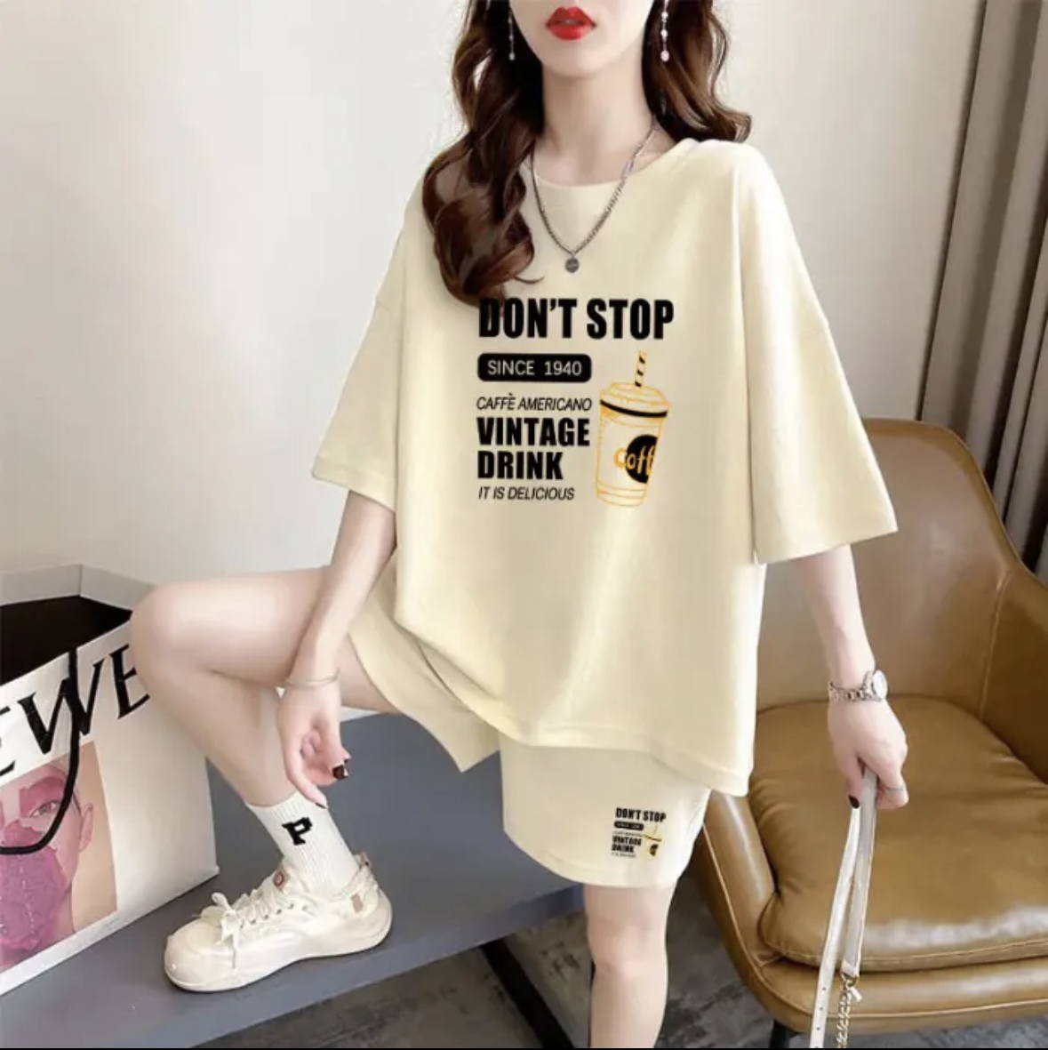 ชุดกางเกงขาสั้นแฟชั่นฤดูร้อนสำ - Women'S Fashion Tops บทวิจารณ์และราคา
